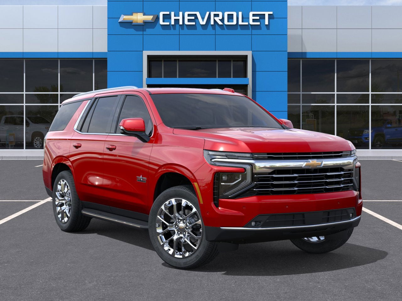 2026 Chevrolet Tahoe LT