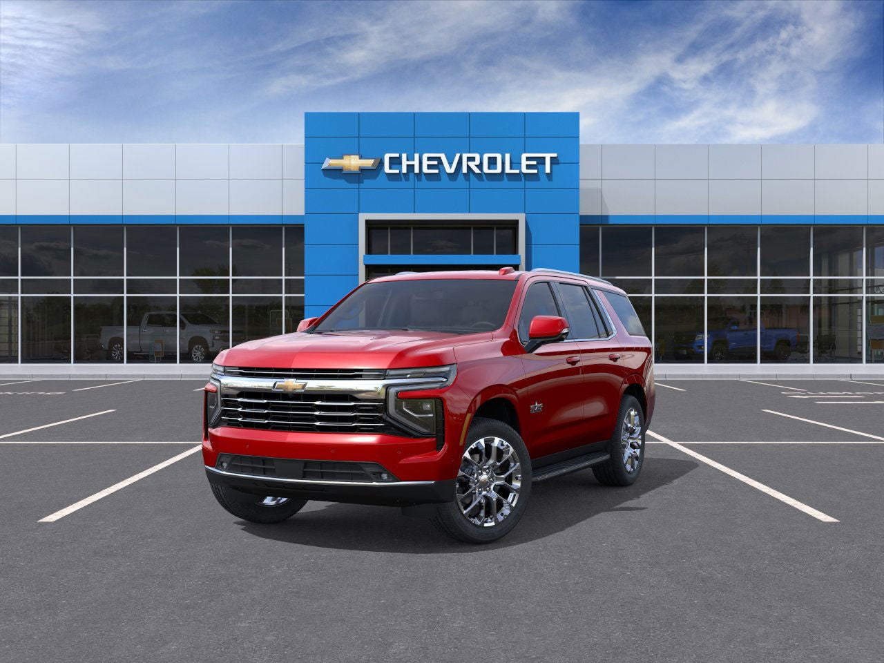 2026 Chevrolet Tahoe LT
