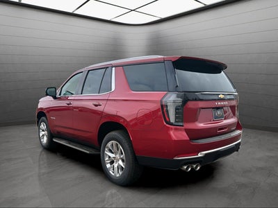 2026 Chevrolet Tahoe Premier