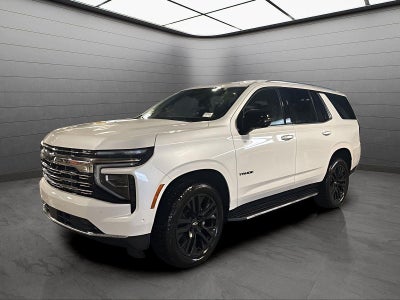 2025 Chevrolet Tahoe Premier