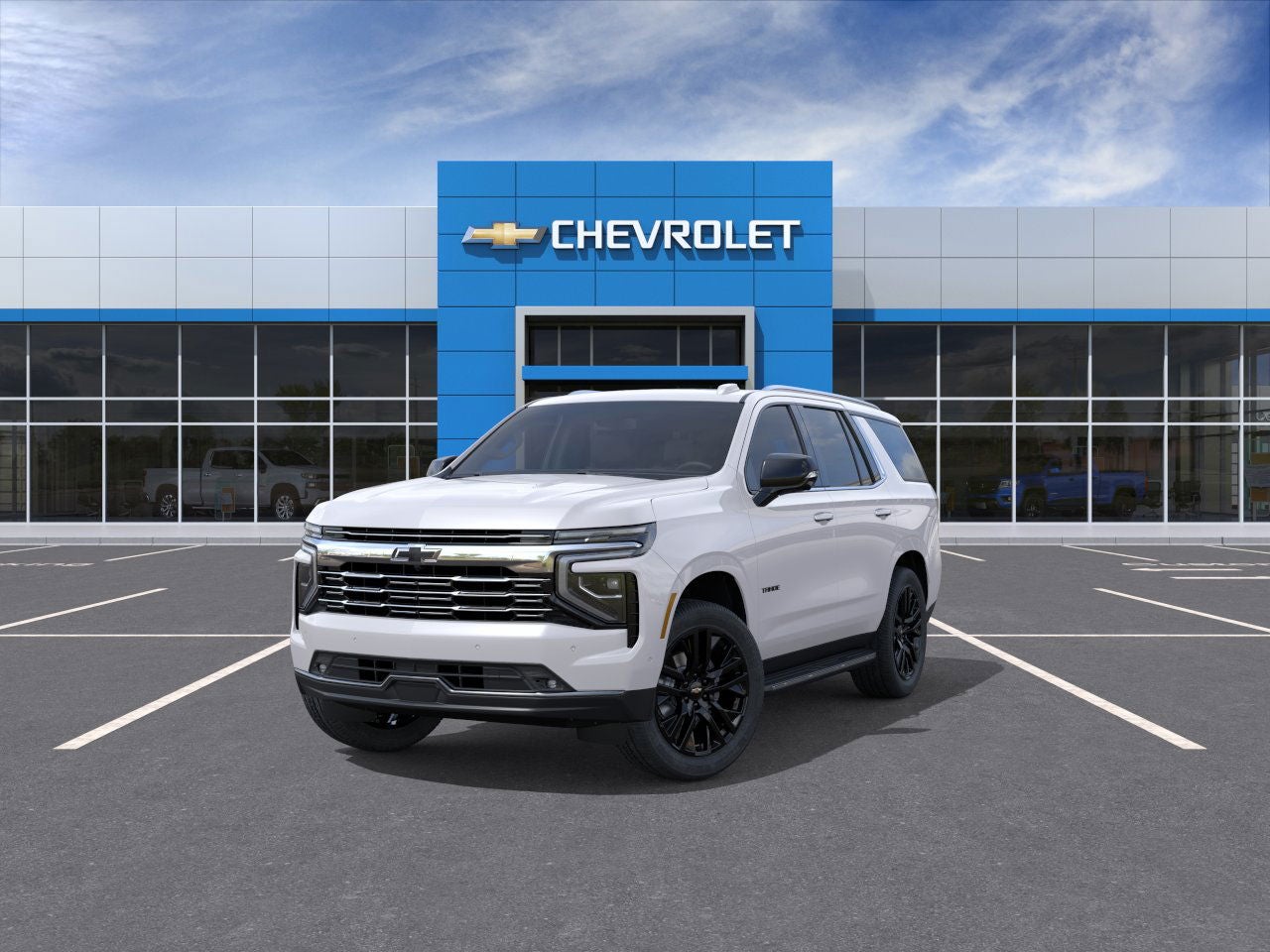 2025 Chevrolet Tahoe Premier