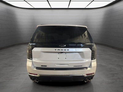 2025 Chevrolet Tahoe Premier