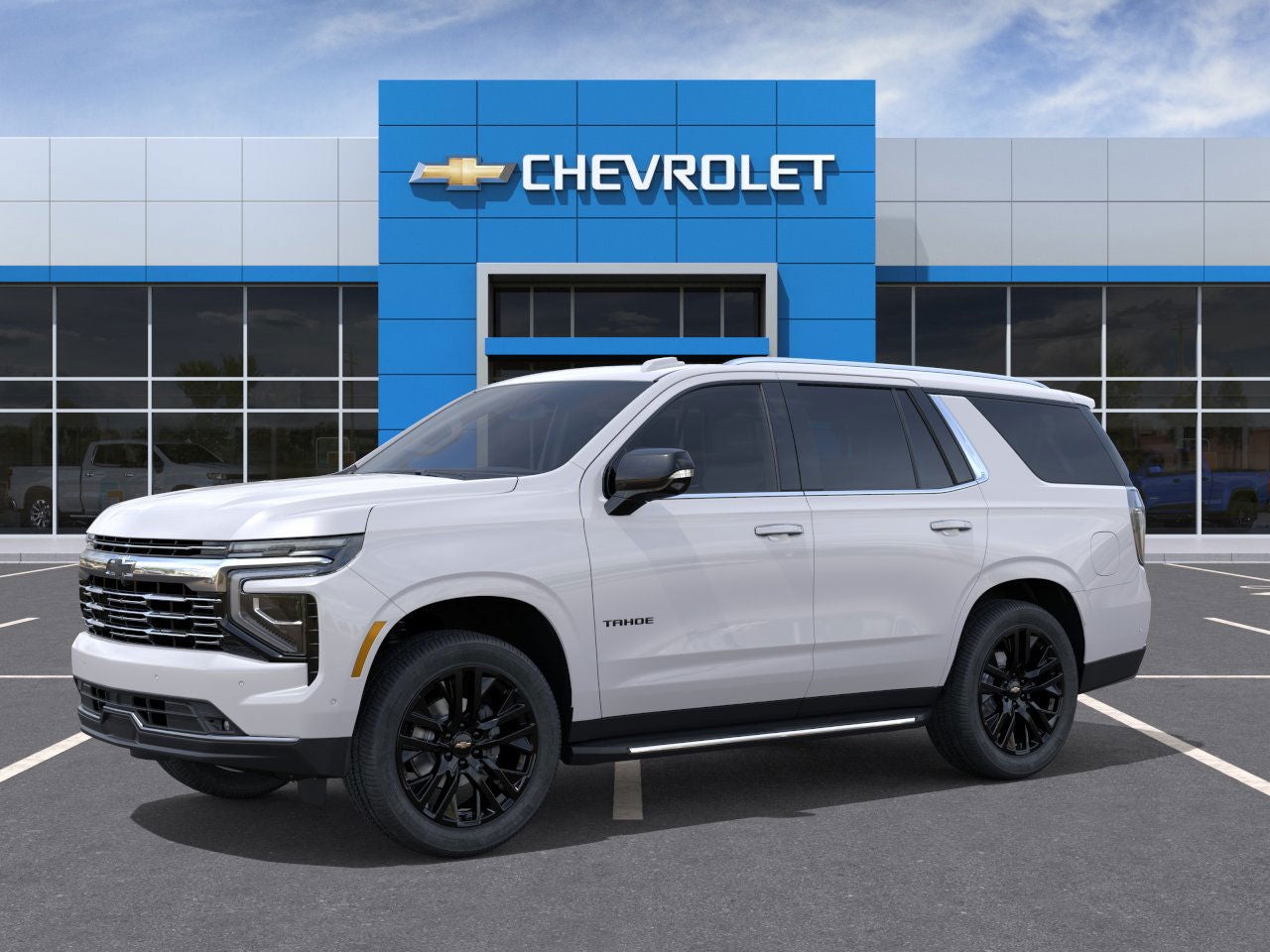 2025 Chevrolet Tahoe Premier