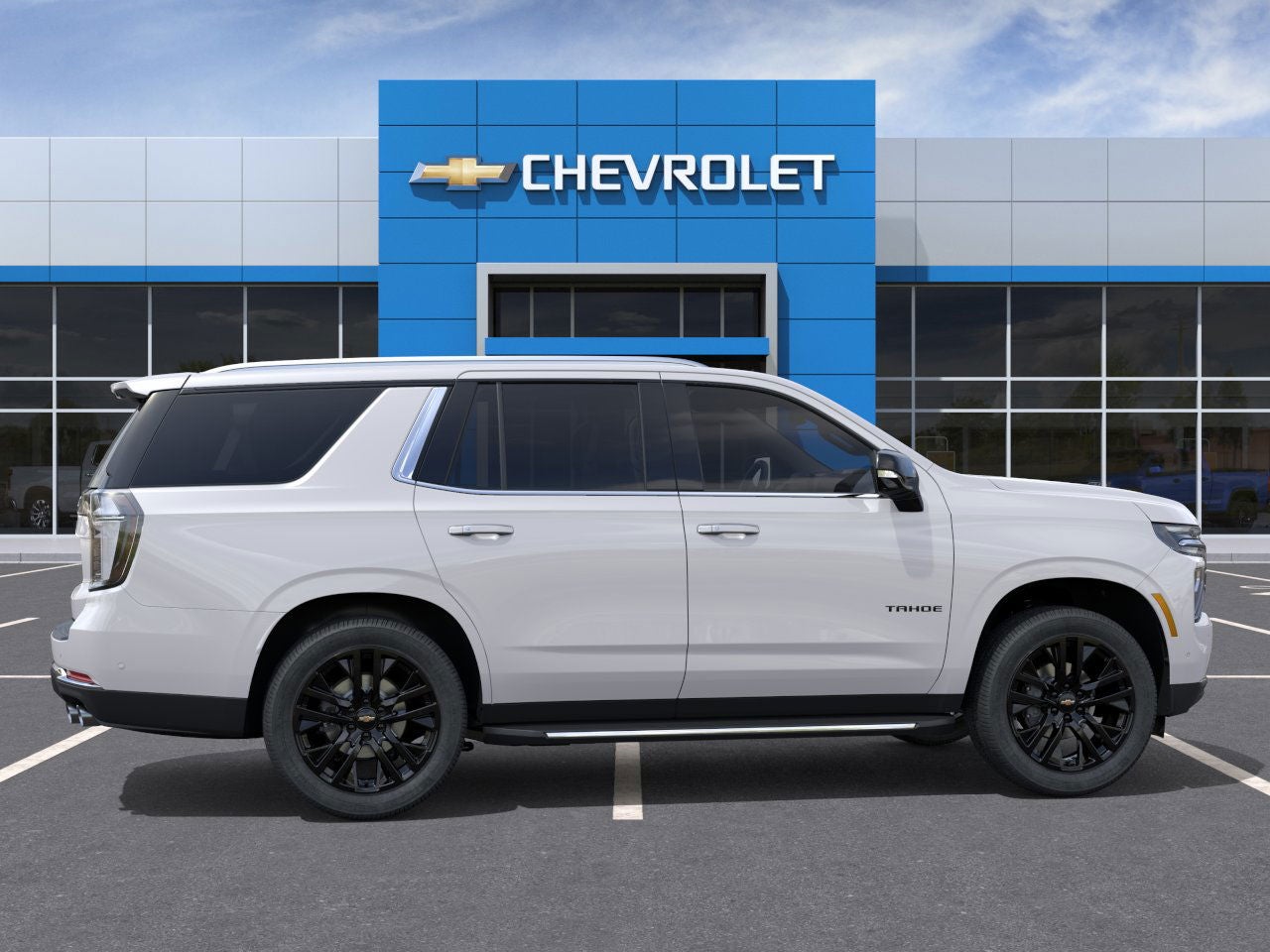 2025 Chevrolet Tahoe Premier