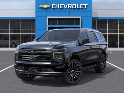 2025 Chevrolet Tahoe High Country