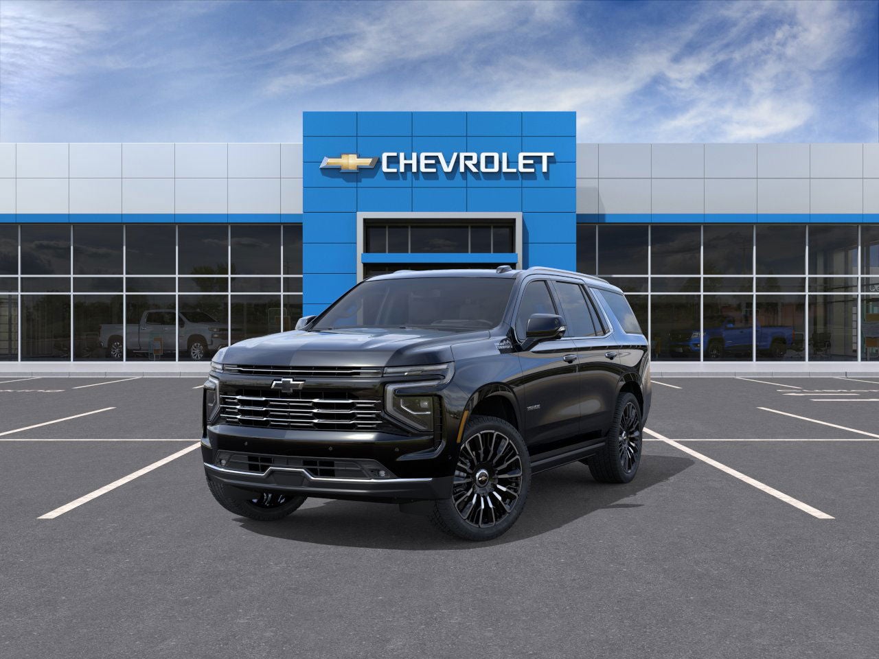 2025 Chevrolet Tahoe High Country