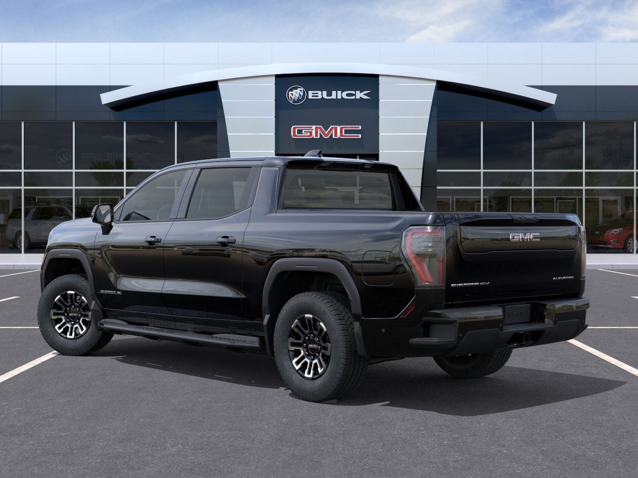 2026 GMC Sierra EV Elevation Standard Range