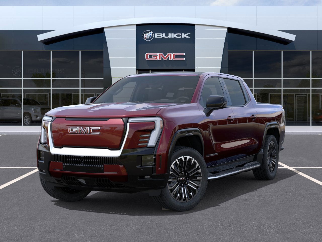 2026 GMC Sierra EV Denali Extended Range