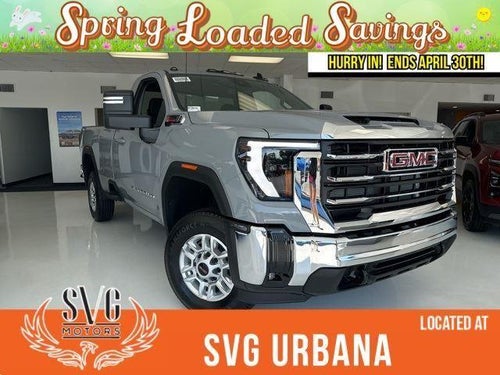 2025 GMC Sierra 2500 HD SLE