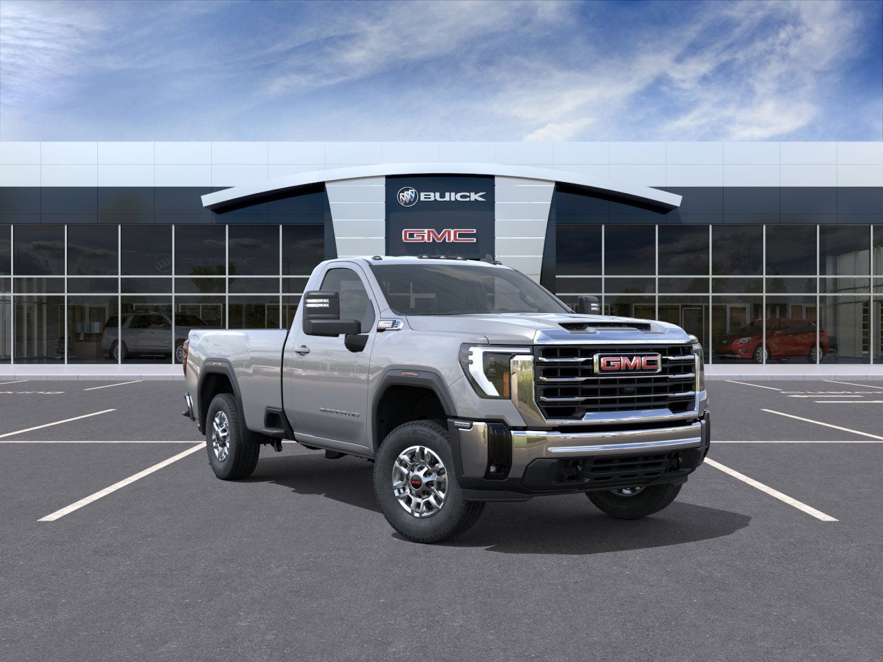 2025 GMC Sierra 2500HD SLE - Photo 63