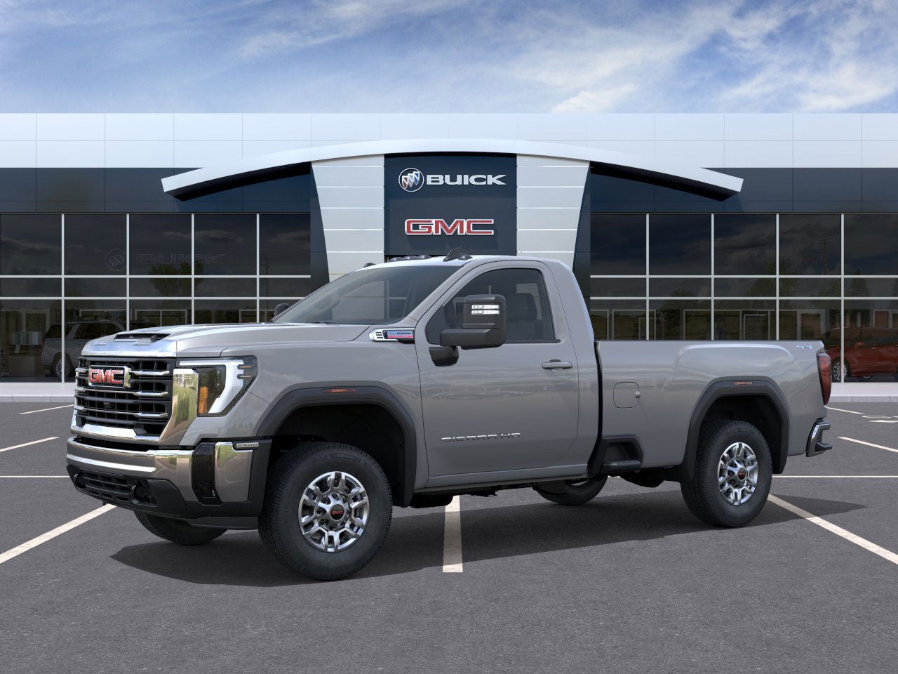 2025 GMC Sierra 2500HD SLE - Photo 64
