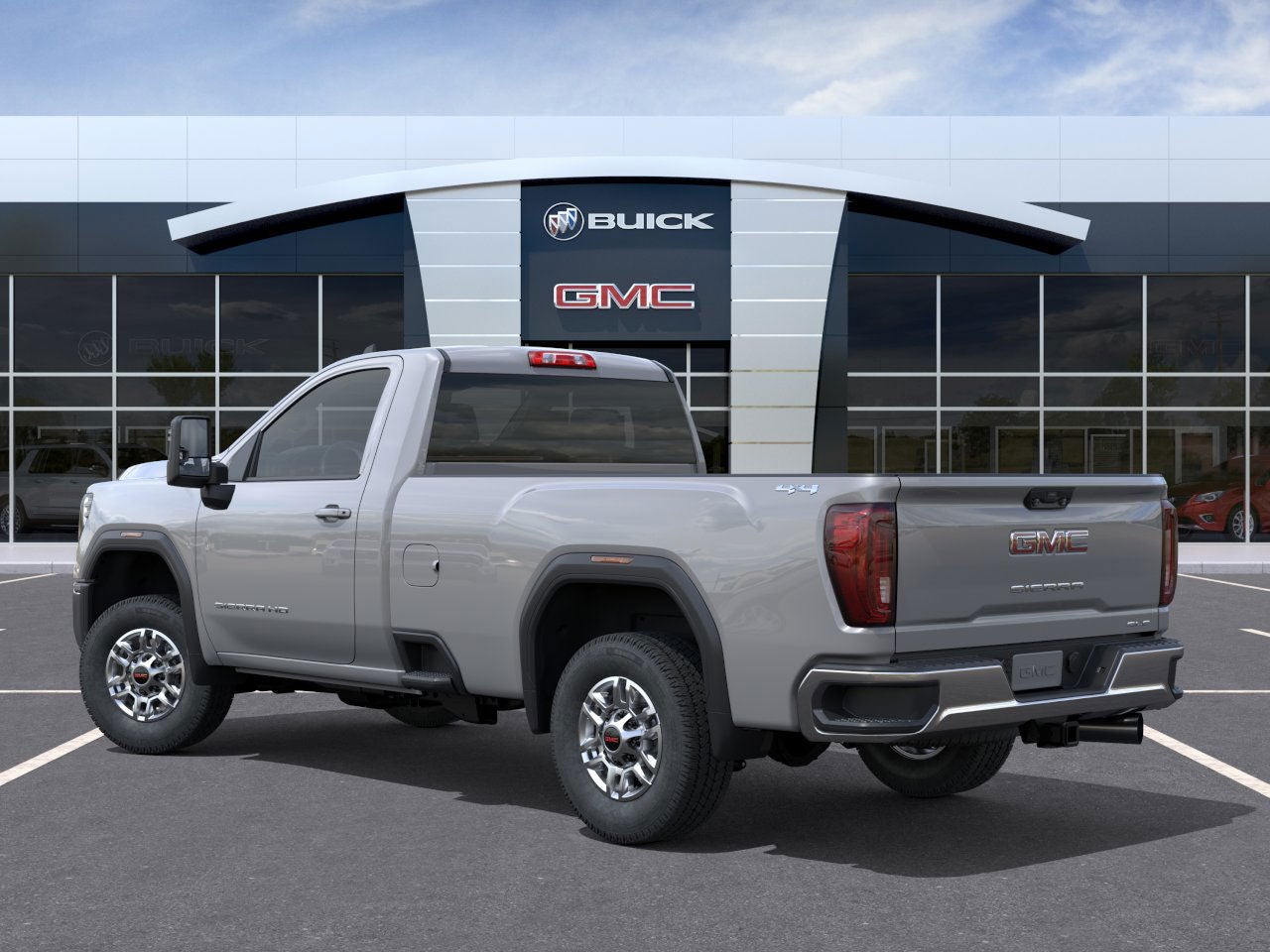 2025 GMC Sierra 2500HD SLE - Photo 65