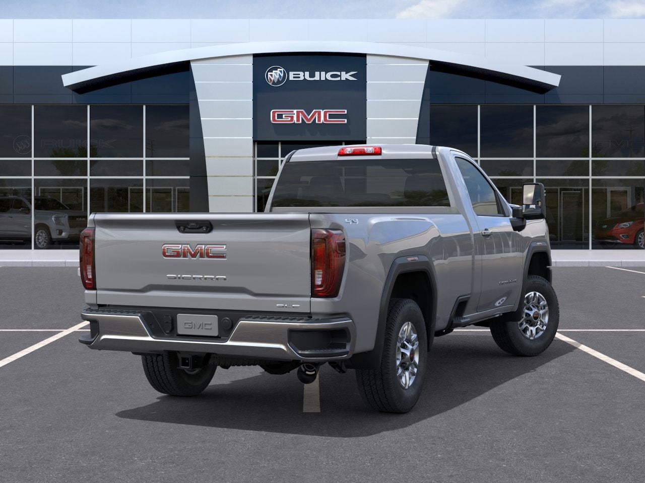 2025 GMC Sierra 2500HD SLE - Photo 66