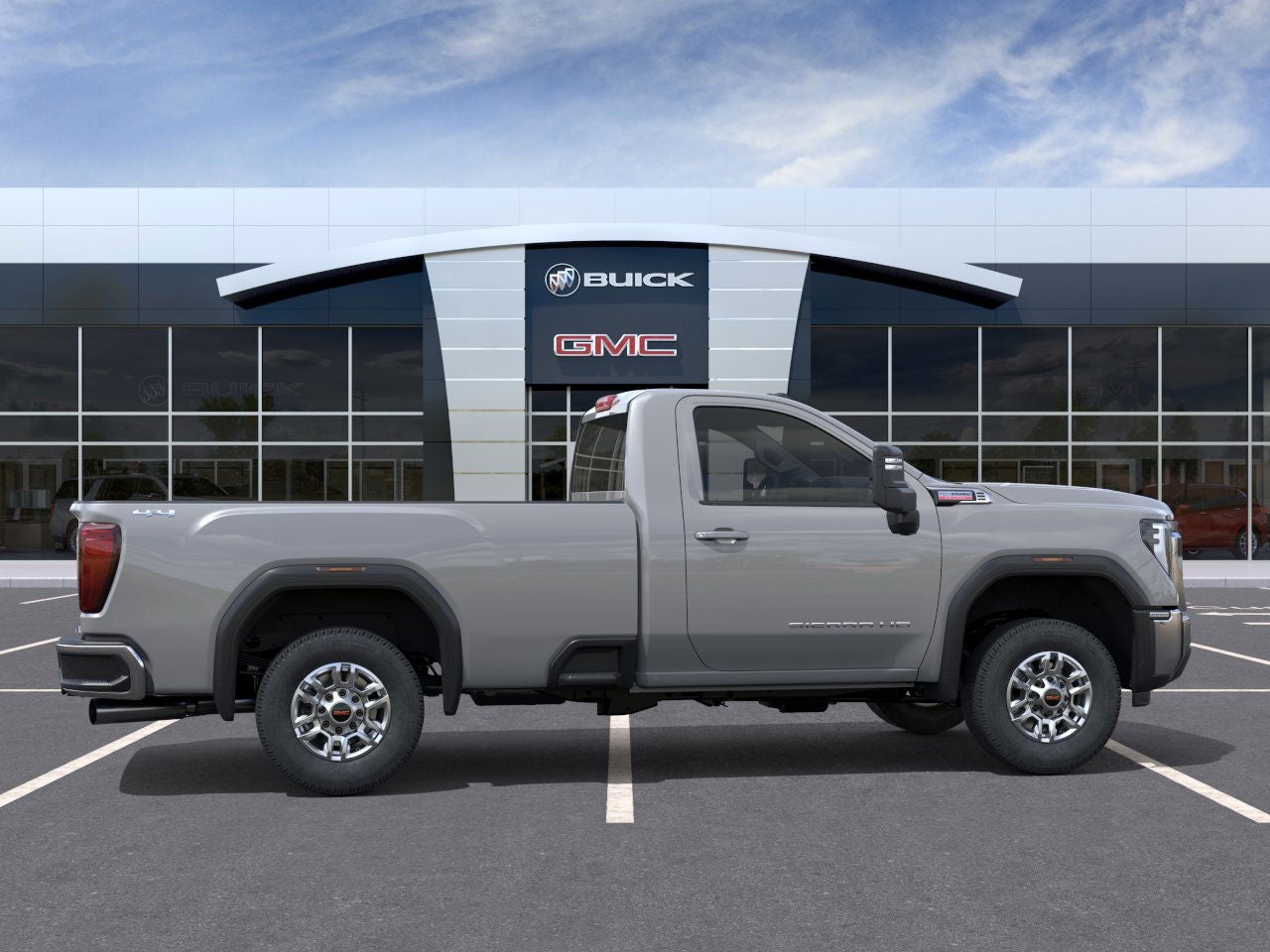 2025 GMC Sierra 2500HD SLE - Photo 67