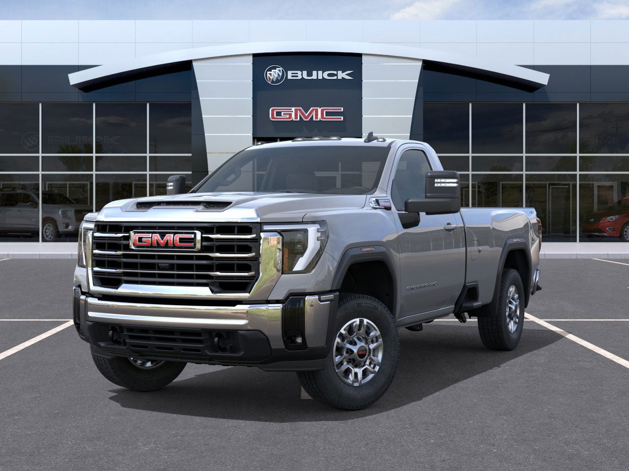 2025 GMC Sierra 2500HD SLE - Photo 68