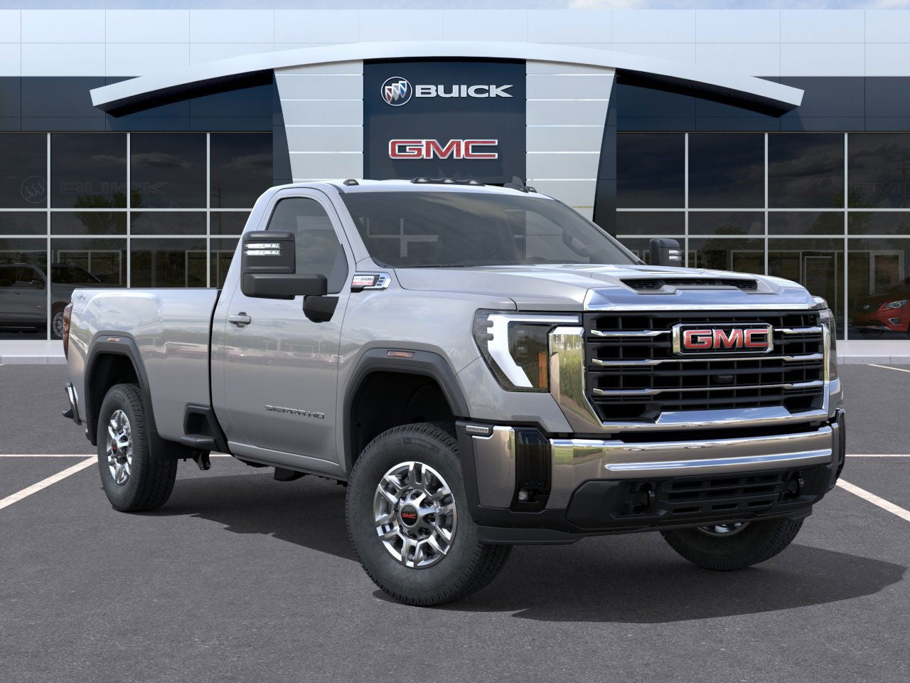 2025 GMC Sierra 2500HD SLE - Photo 69