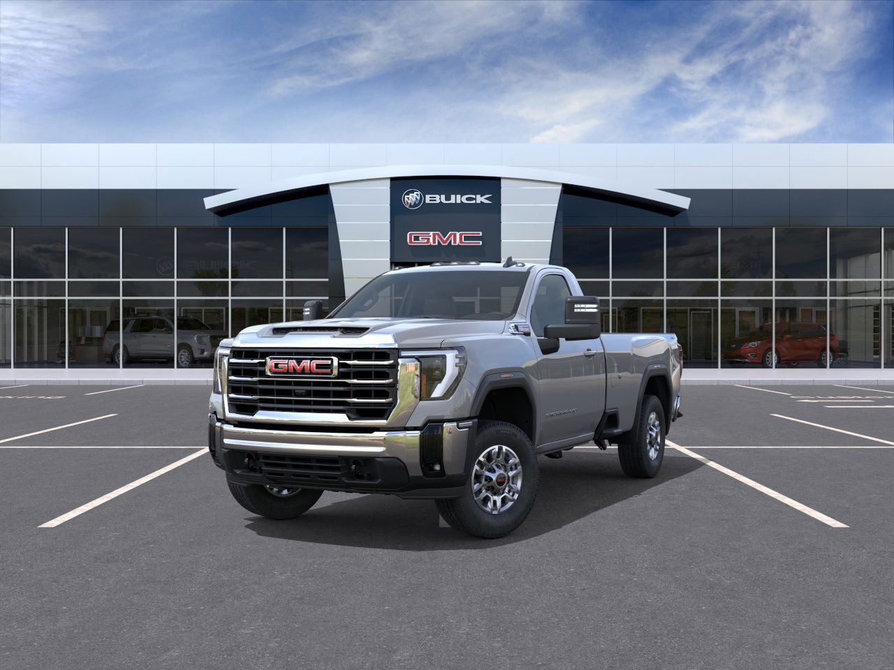 2025 GMC Sierra 2500HD SLE - Photo 70