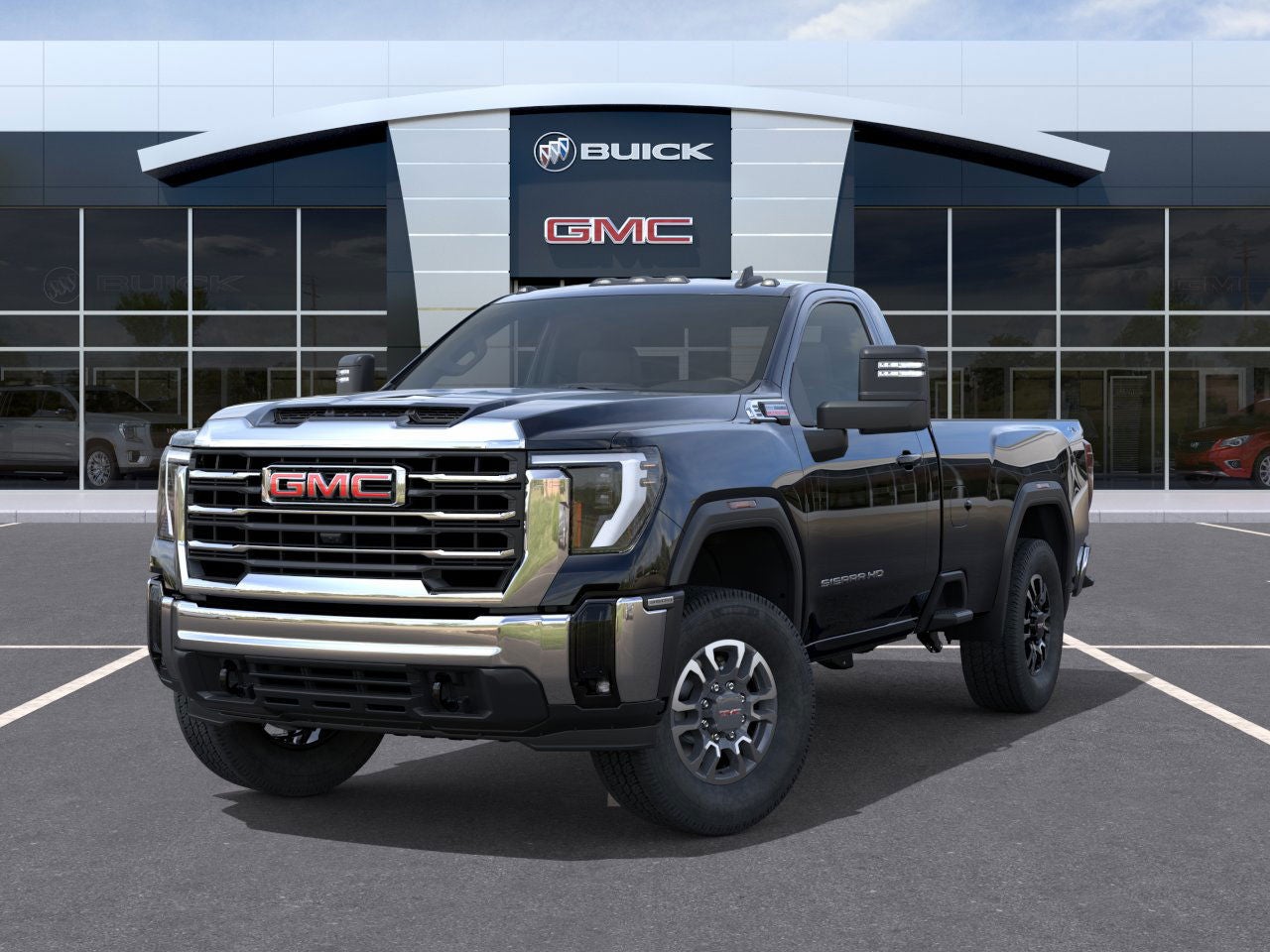 2026 GMC Sierra 3500 HD SLE
