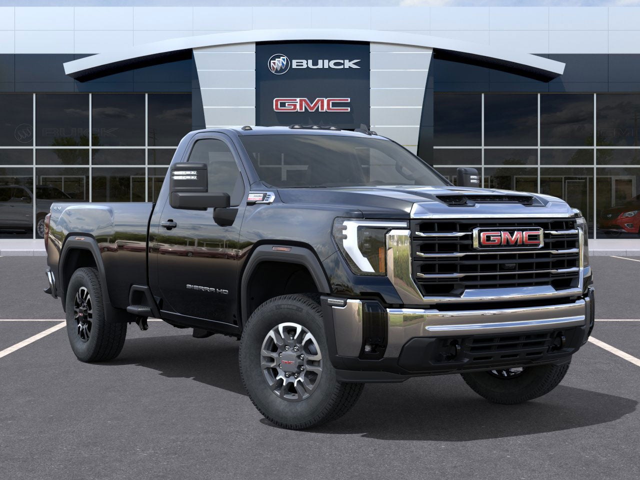 2026 GMC Sierra 3500 HD SLE