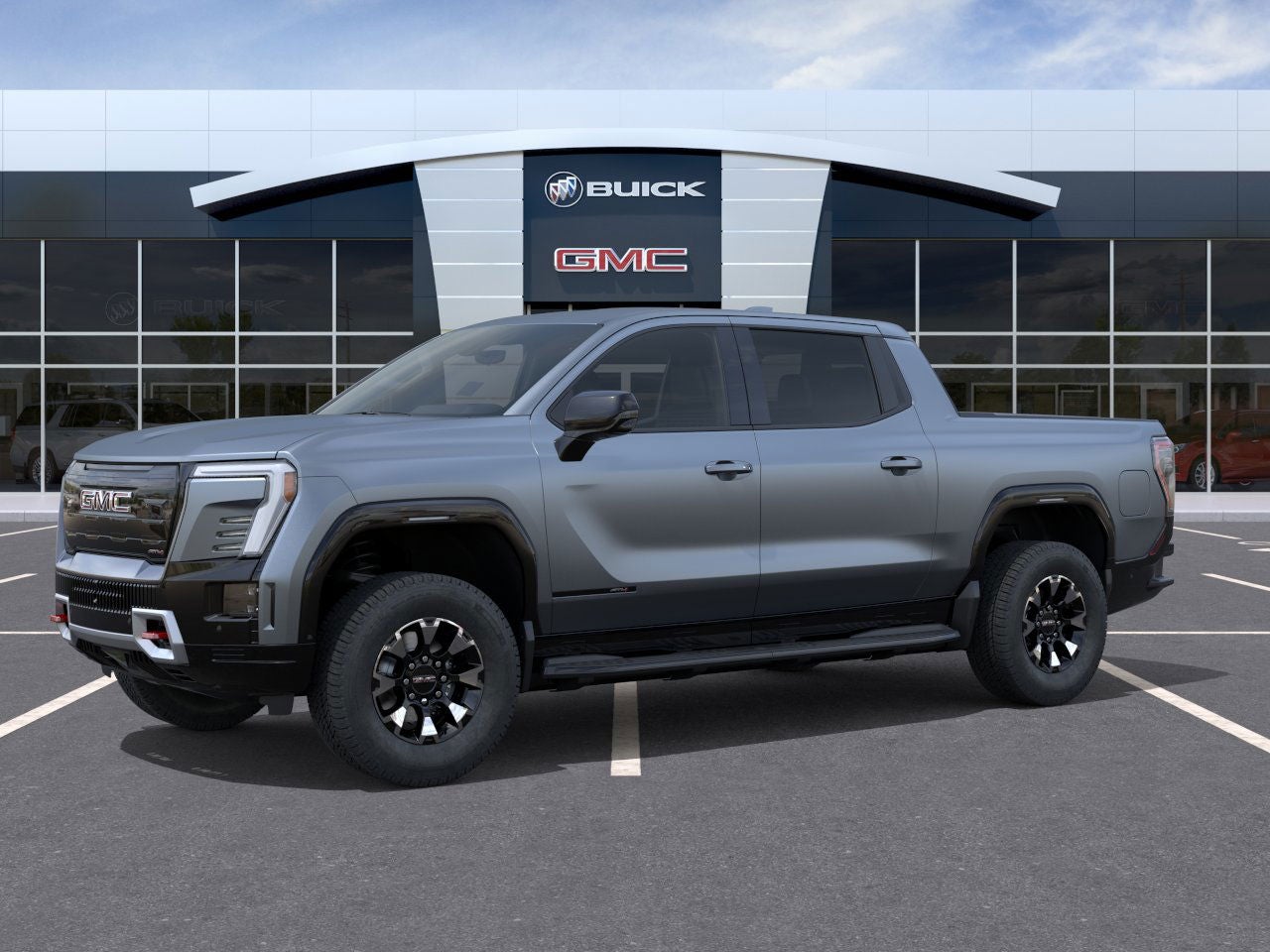 2026 GMC Sierra EV AT4 Extended Range