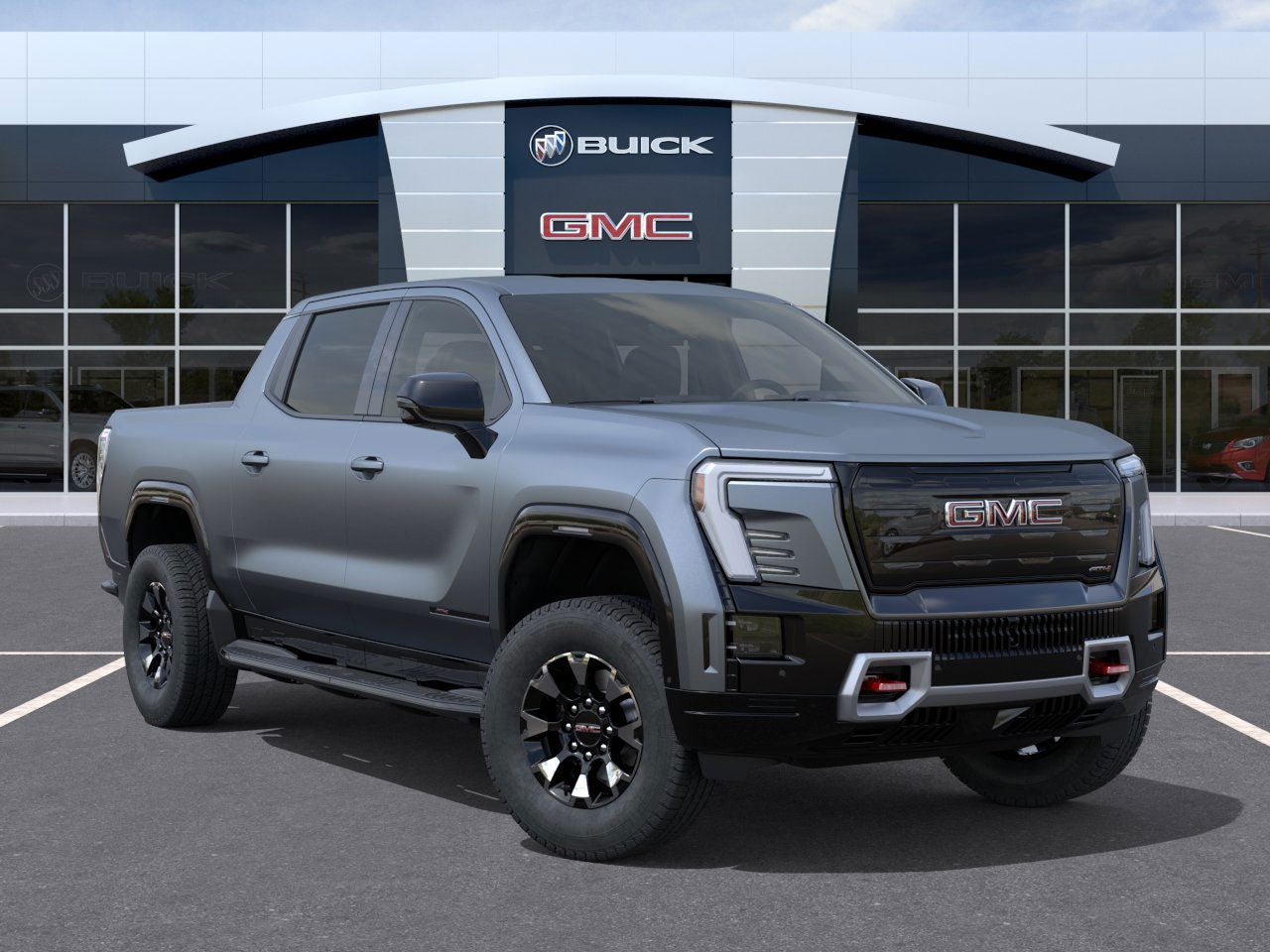 2026 GMC Sierra EV AT4 Extended Range