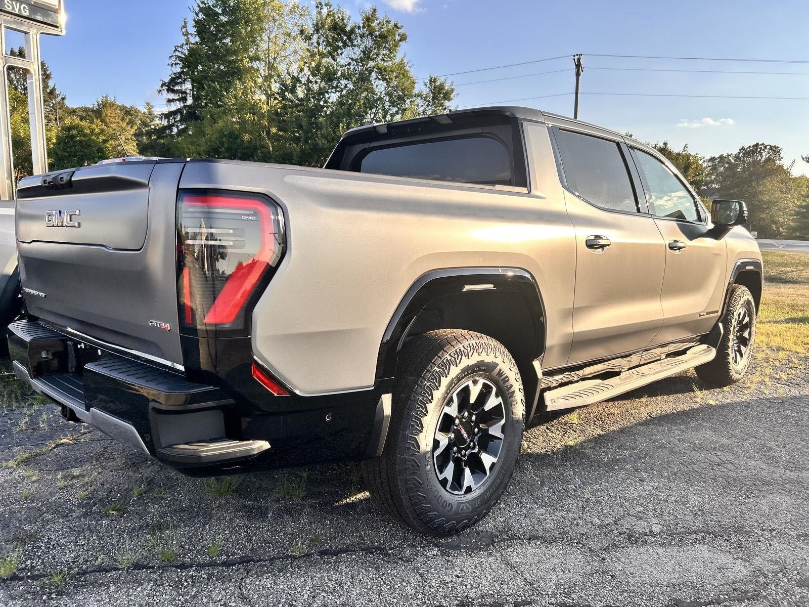 2026 GMC Sierra EV AT4 Extended Range