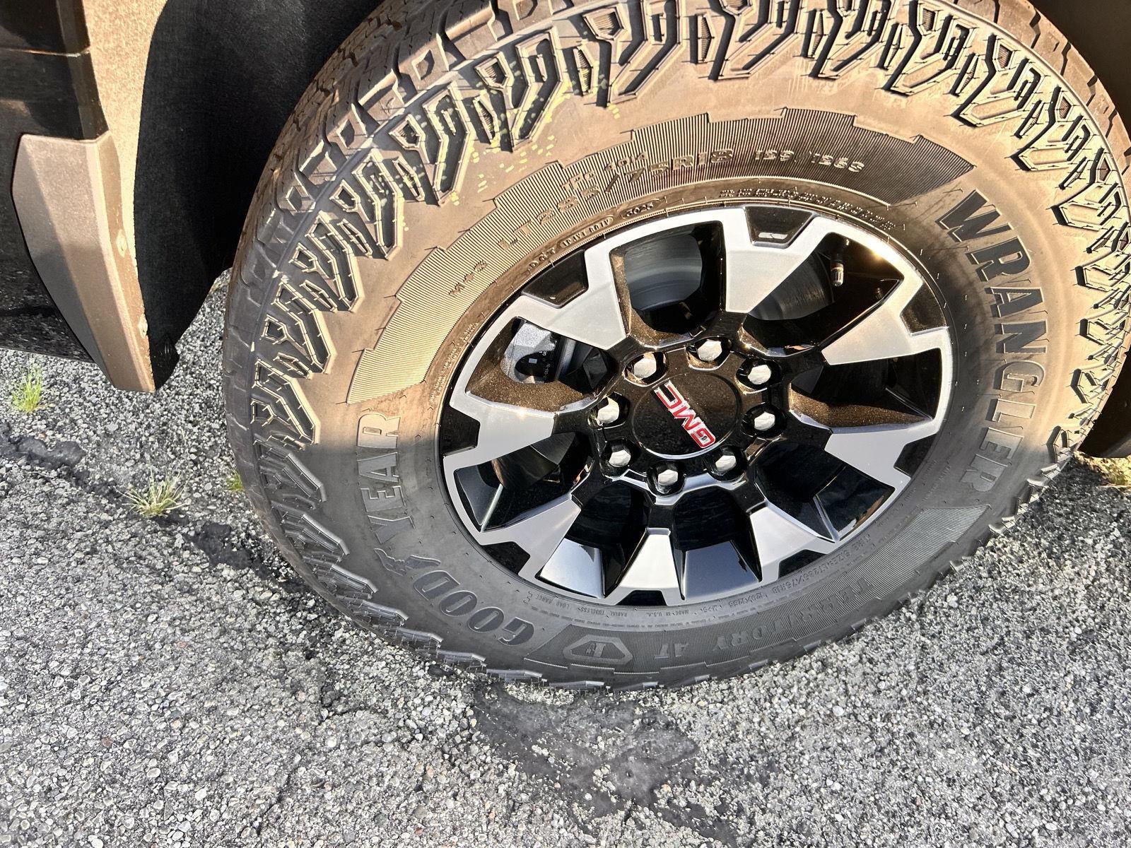 2026 GMC Sierra EV AT4 Extended Range