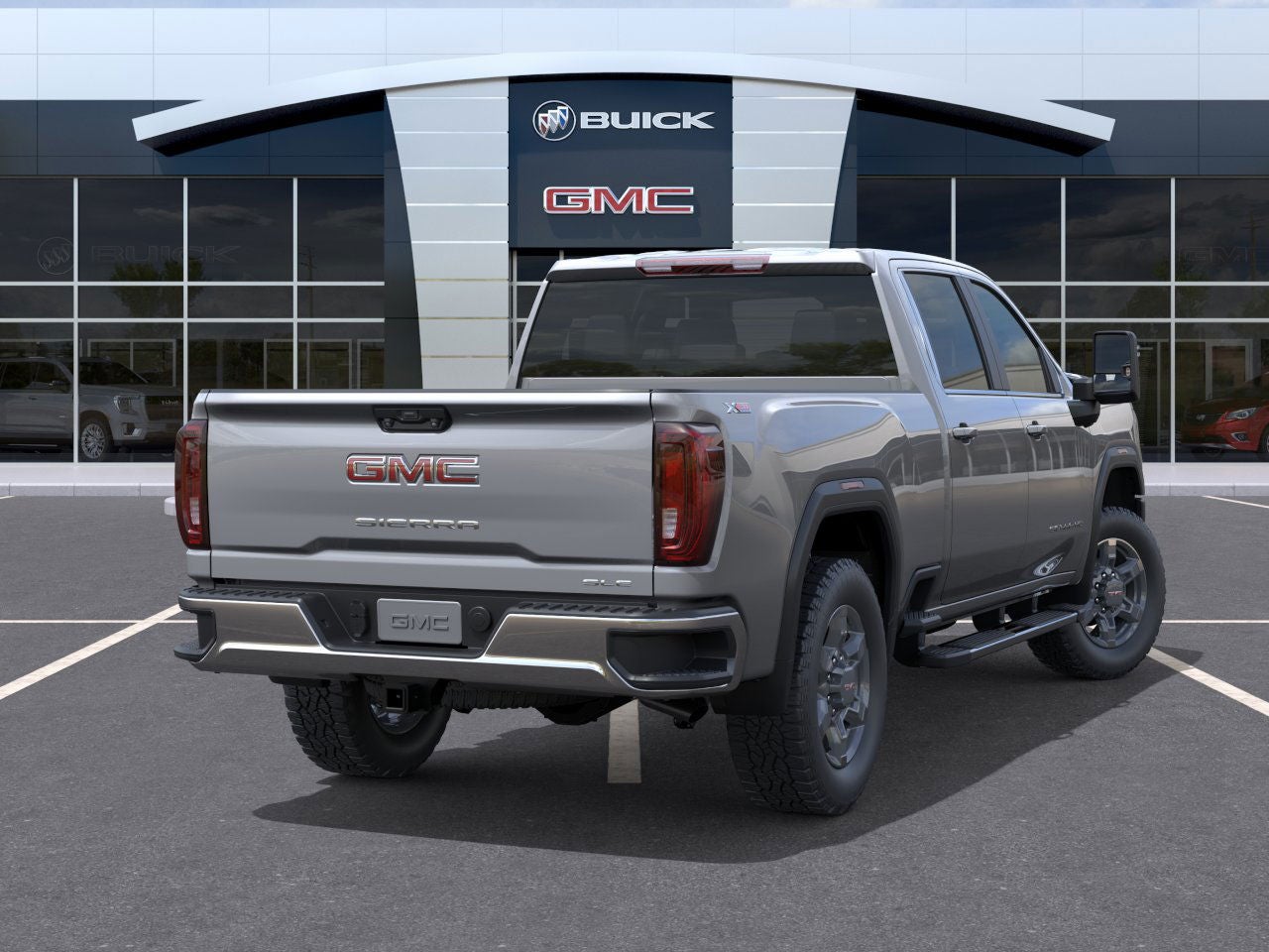 2026 GMC Sierra 2500 HD SLE
