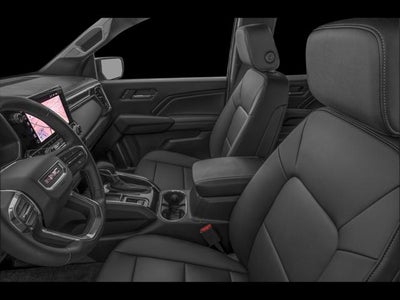 2025 GMC Canyon Elevation