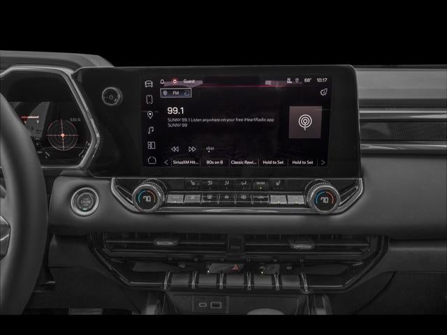 2025 GMC Canyon Elevation