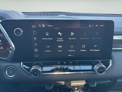 2025 GMC Canyon Elevation