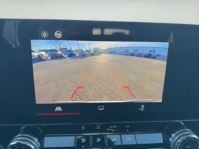 2025 GMC Canyon Elevation