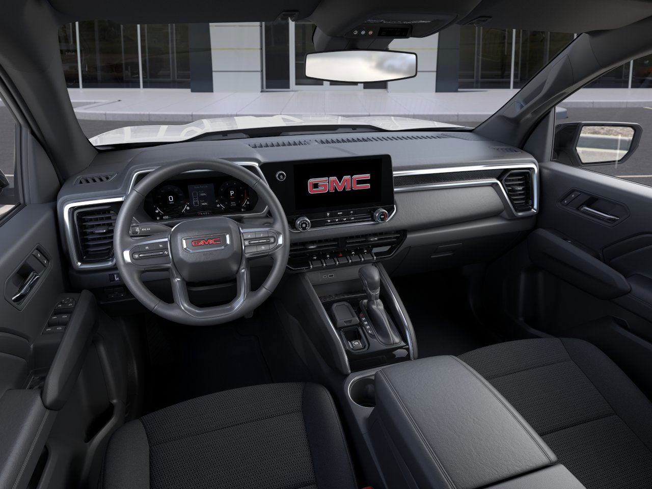 2025 GMC Canyon Elevation
