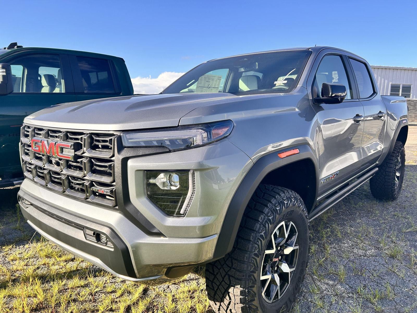 2025 GMC Canyon AT4