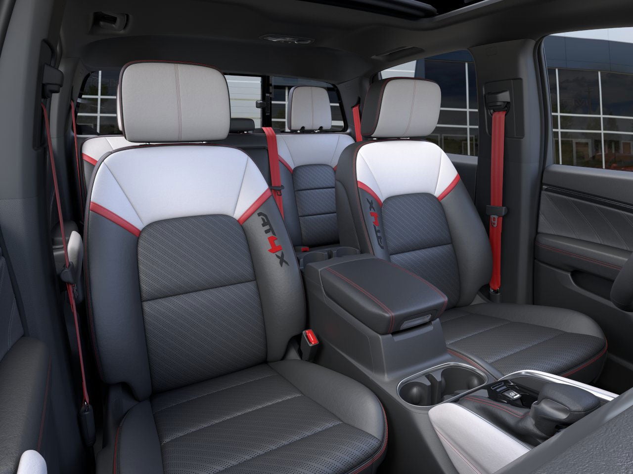 2025 GMC Canyon AT4