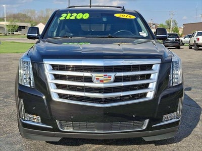 2016 Cadillac Escalade Premium Collection
