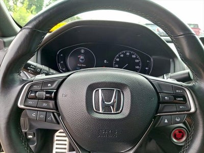 2021 Honda Accord Sedan Sport
