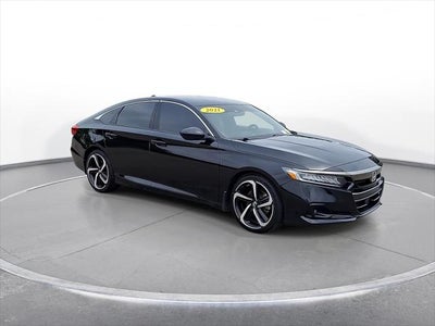 2021 Honda Accord Sedan Sport
