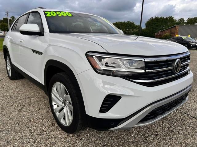2021 Volkswagen Atlas Cross Sport 2.0T SE w/Technology