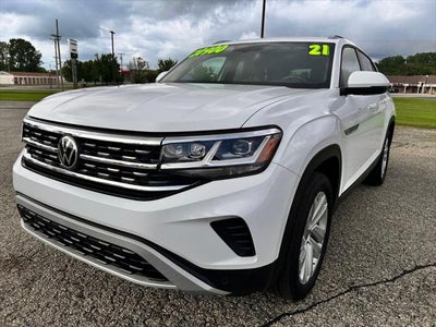 2021 Volkswagen Atlas Cross Sport 2.0T SE w/Technology