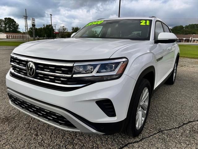 2021 Volkswagen Atlas Cross Sport 2.0T SE w/Technology