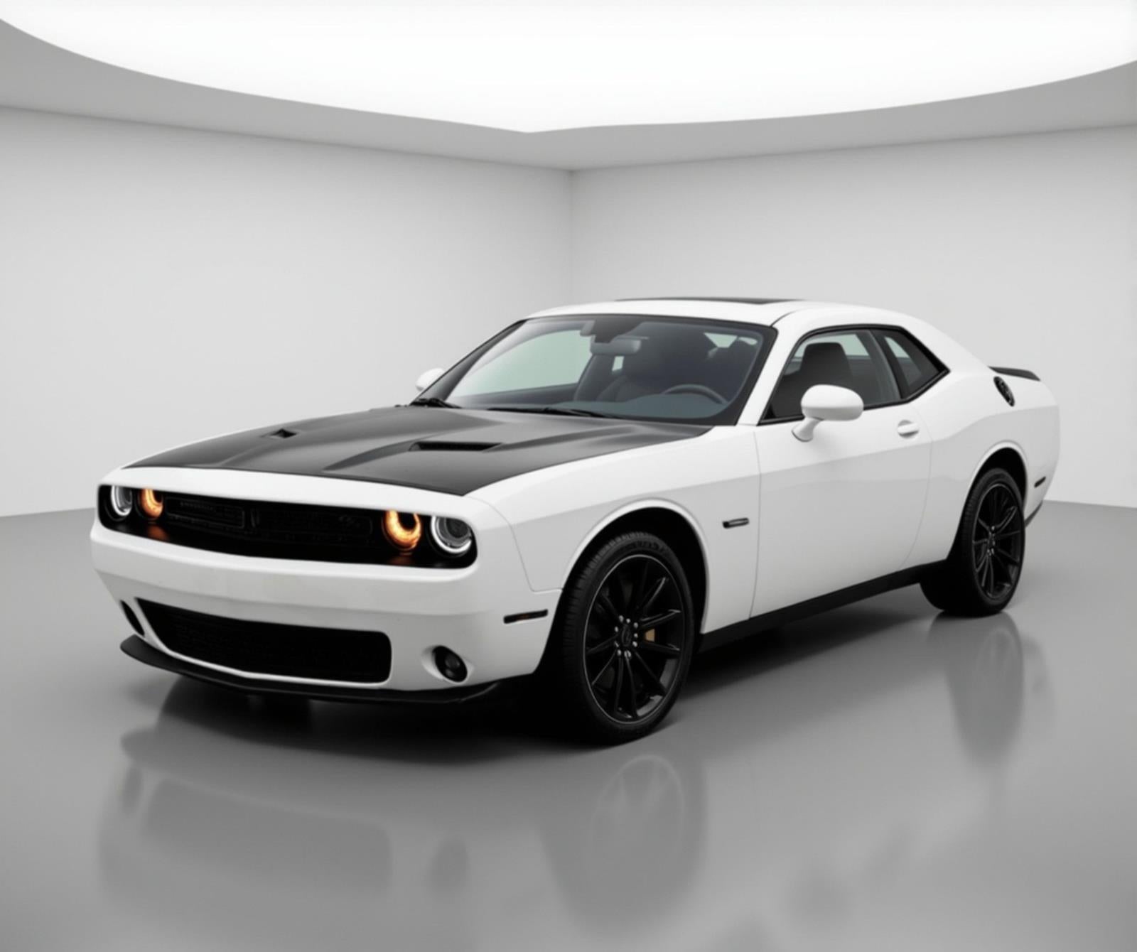 2016 Dodge Challenger R/T Plus