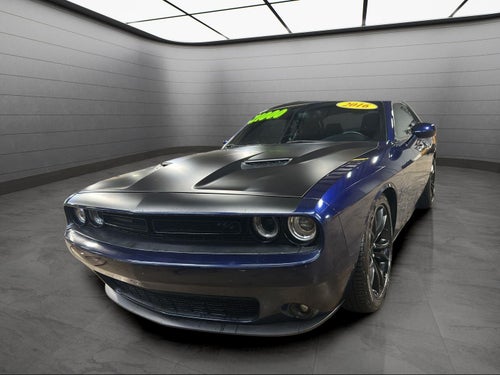 2016 Dodge Challenger R/T Plus