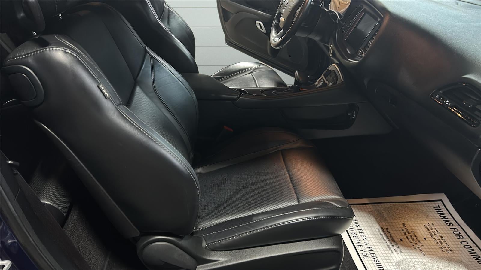 2016 Dodge Challenger R/T Plus