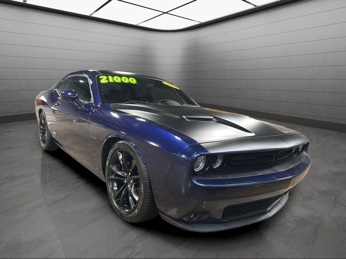 2016 Dodge Challenger R/T Plus