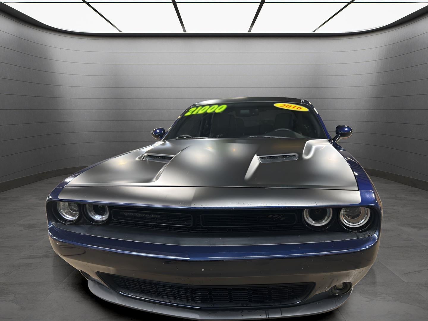 2016 Dodge Challenger R/T Plus