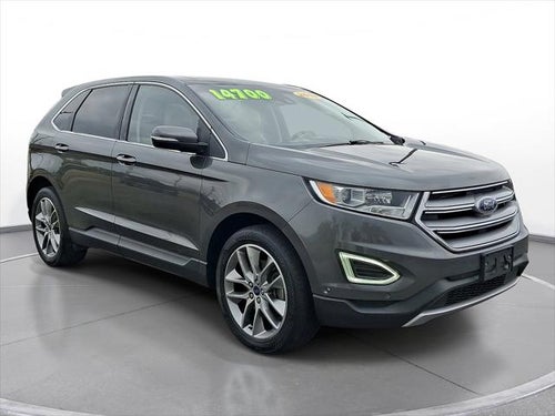 2018 Ford Edge Titanium