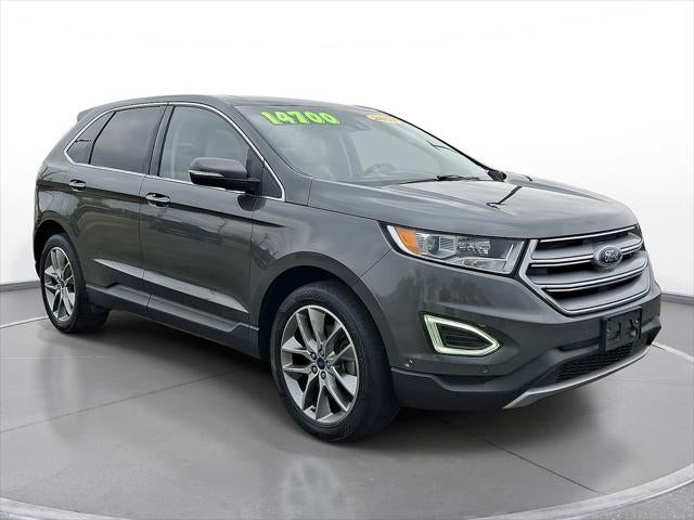 2018 Ford Edge Titanium