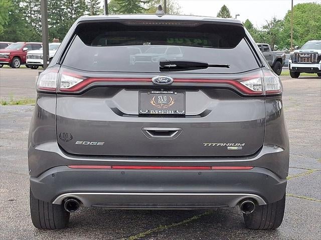2018 Ford Edge Titanium