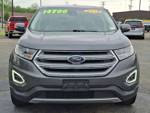 2018 Ford Edge Titanium